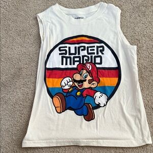 Old Navy Super Mario Kids Tank Top - Cream